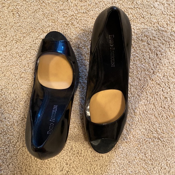 Enzo angiolini black heels - Picture 3 of 5